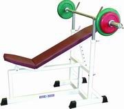 ПС52 Скамья для жима (с регулируемой спинкой)