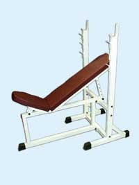 ПС52Р Скамья для жима (с регулируемой спинкой) разборная