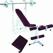 ПС56 Универсал жим 400 (скамья универсальная со сменными вставками)