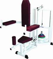 ПС57 Тренажер для косых мышц живота 1550х1000