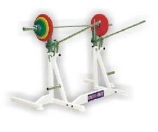 ПС60 Стойка для приседания (с рычажным механизмом)