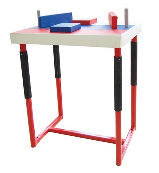 ПС63.3 Стол для армрестлинга, триколор