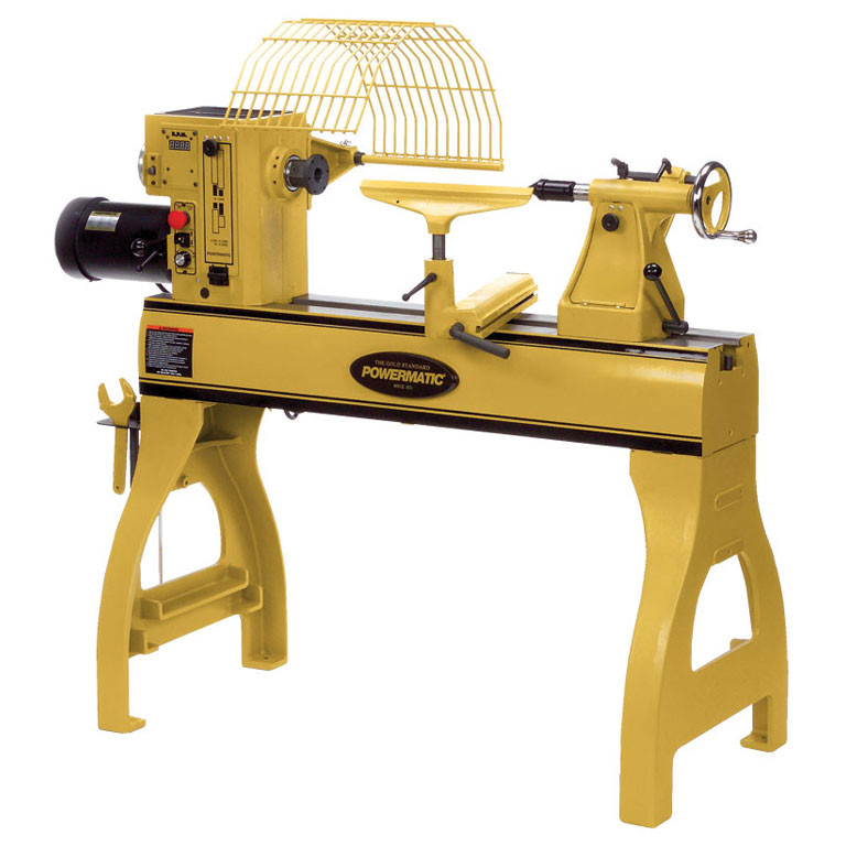 4224B токарный станок Powermatic