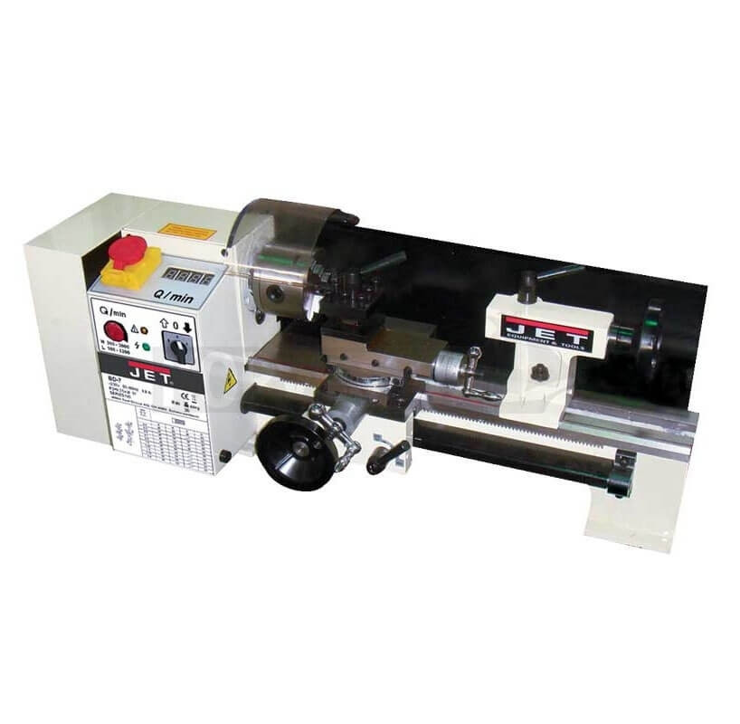 Настольный токарный станок JET BD-7
