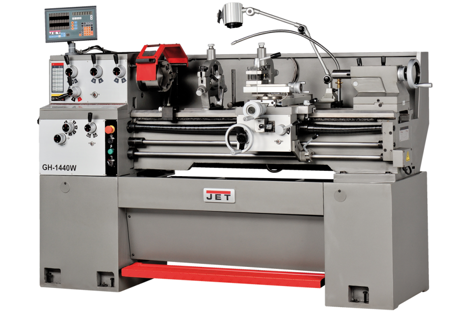 Токарно-винторезный станок JET GH-1440W3 DRO c УЦИ