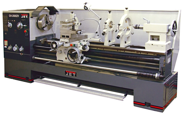 Токарно-винторезный станок по металлу JET GH-2660ZH DRO