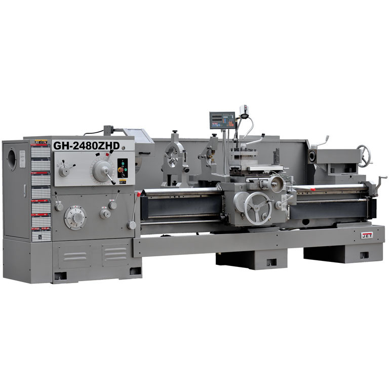 Токарно-винторезный станок по металлу JET GH-2480 ZHD DRO RFS