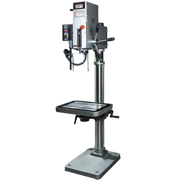 Вертикально-сверлильный станок JET GHD-22