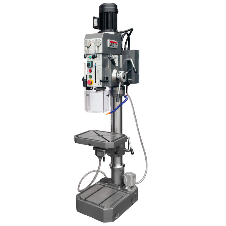 Редукторный сверлильный станок JET GHD-30PFB