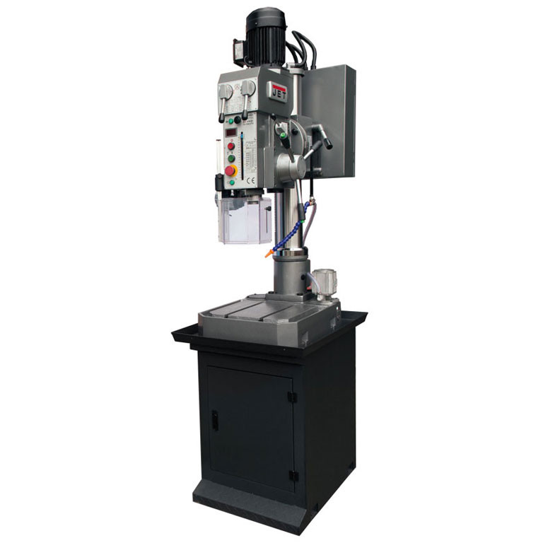 Настольный редукторный сверлильный станок JET GHD-35PFA
