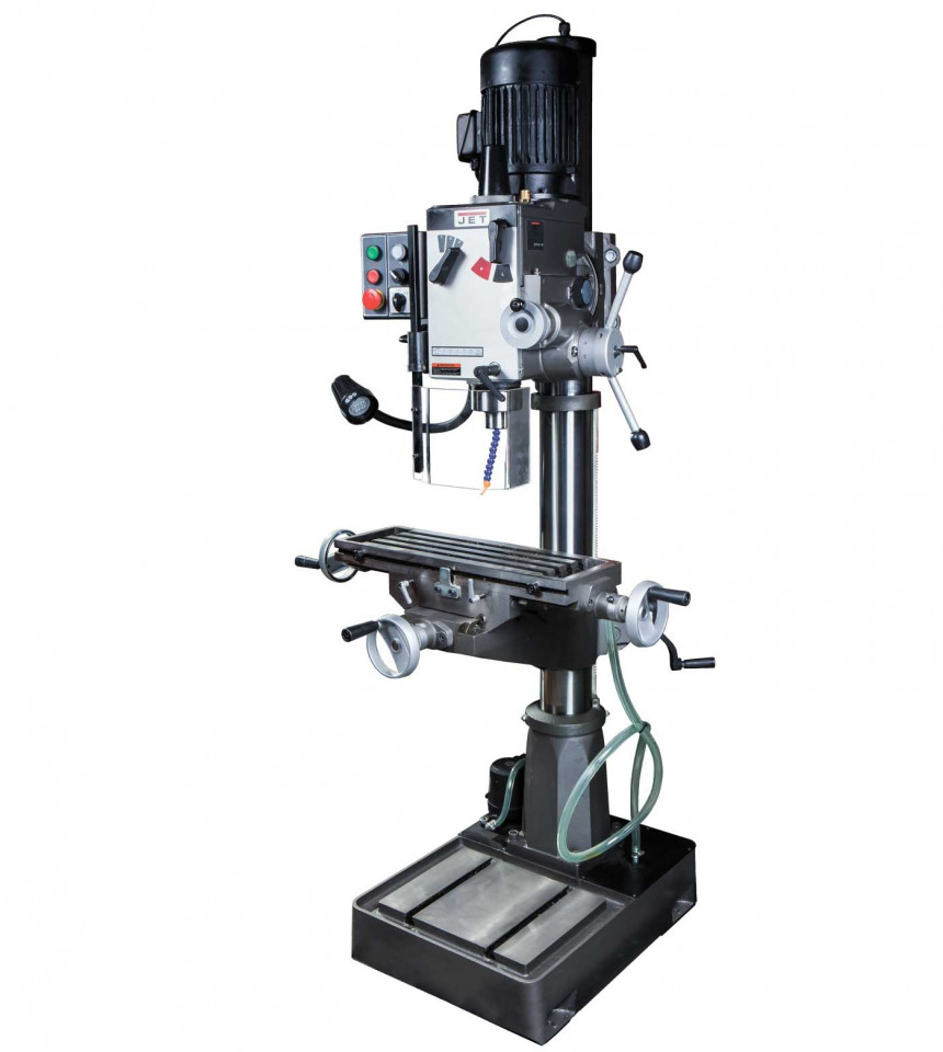 Сверлильно фрезерный станок с крестовым столом JET GHD-46PFCT