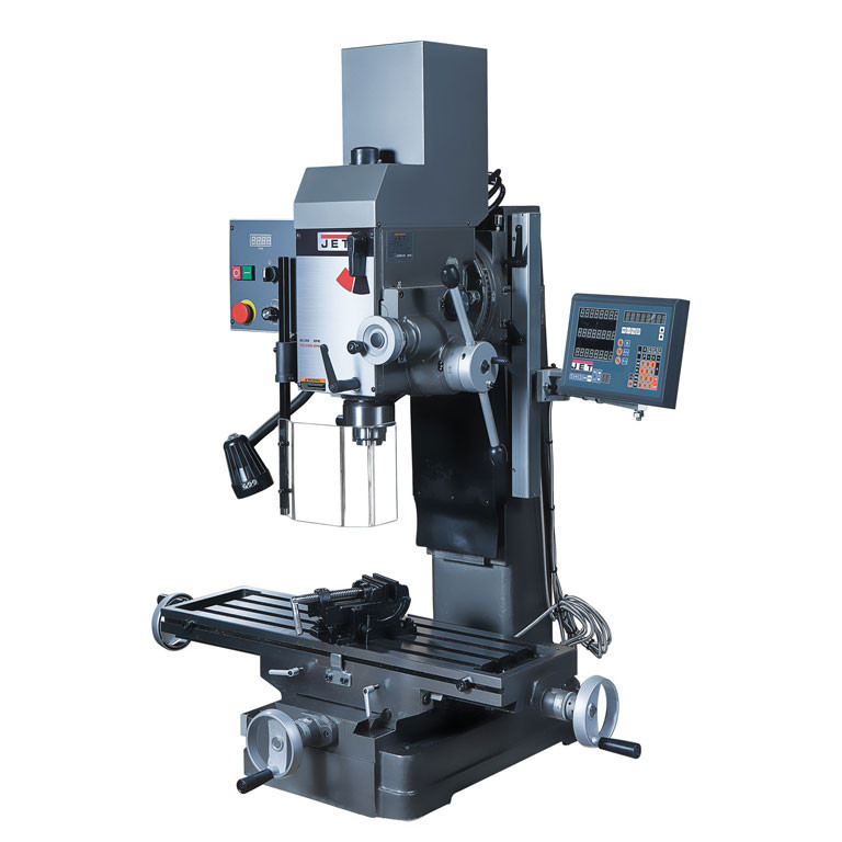 Настольный фрезерно-сверлильный станок JMD-45PFDV