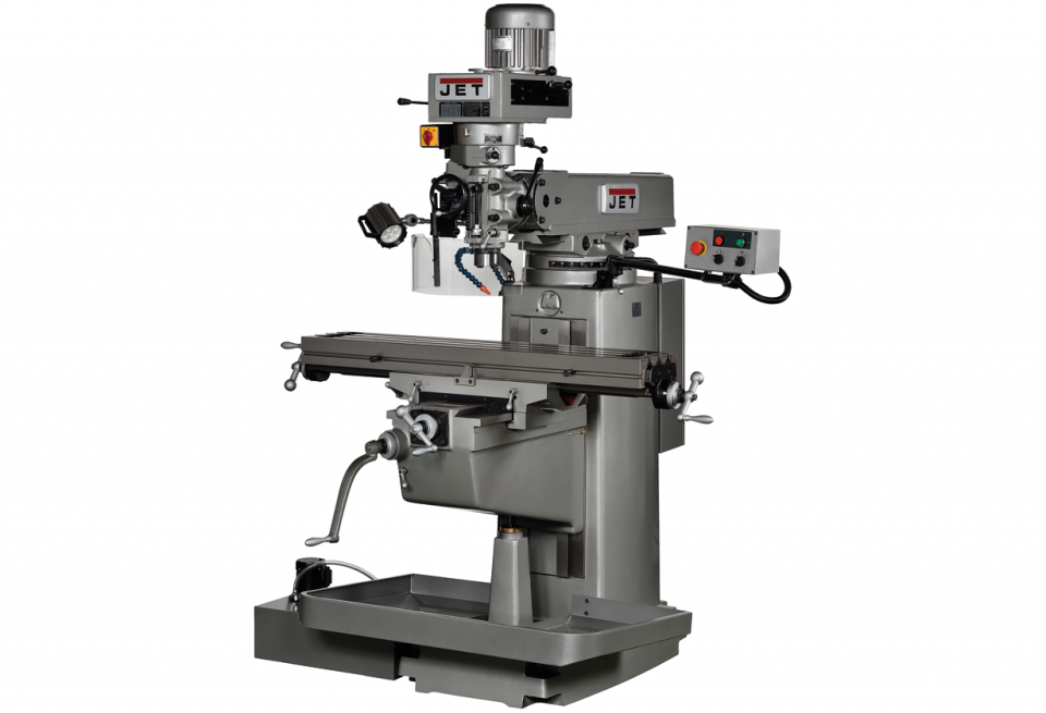 Вертикальный универсальный станок фрезерный JTM-1050LTS