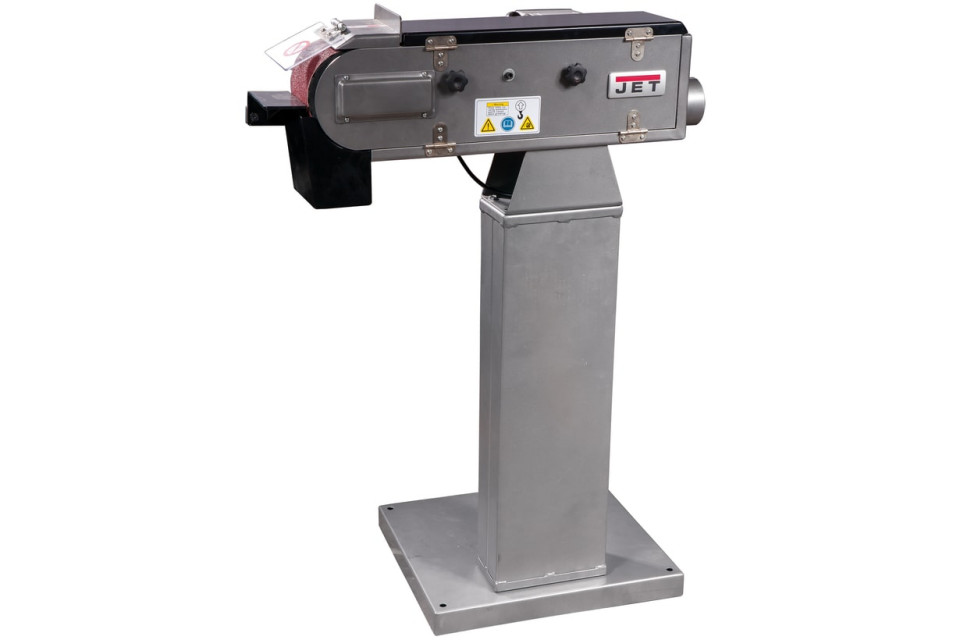 JBSM-100M  Ленточношлифовальный станок