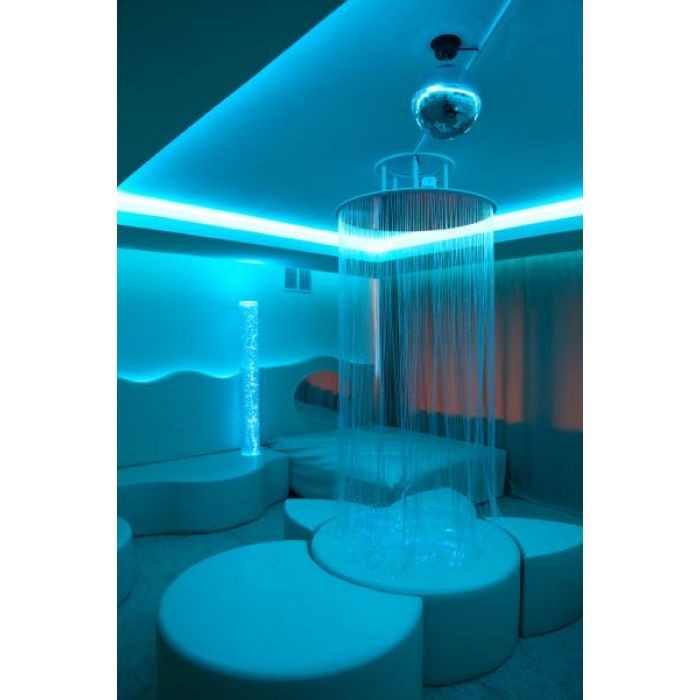 Фиброоптическая люстра