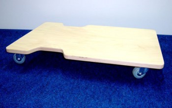 Балансировочная доска на роликах
