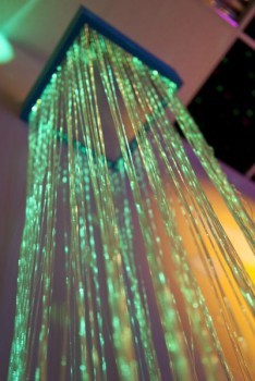 Фиброоптический душ (150 волокон), 400*400*2000 мм