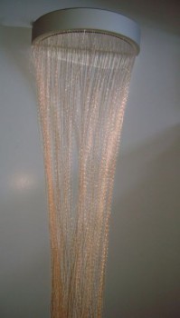 Фиброоптический душ полукругом (150 волокон), 700*350*2000 мм