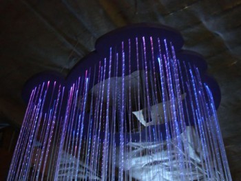 Фиброоптический модуль “Молния”, 1000*1000 мм