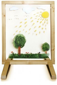 Прозрачный мольберт, 590*680