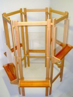 Прозрачный мольберт (6 частей), 1500*1700 мм