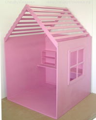 Игровой домик, 1200*1200*1800 мм