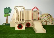 Игровой комплекс «Домик», 2410*1785*1680 мм