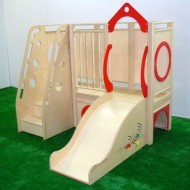 Игровой комплекс «Домик 2», 1825*1785*1680 мм