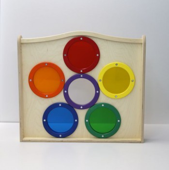 Панель для игровых зон “Калейдоскоп”, 765*100*730 мм