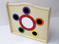 Панель для игровых зон “Тактильные ячейки”, 765*100*730 мм