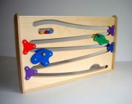 Панель для игровых зон “Лабиринт”, 1200*100*730 мм