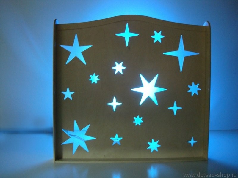 Панель для игровых зон “Звезды”, 765*100*730 мм