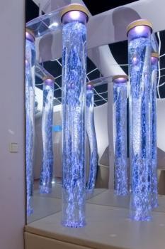 Интерактивная воздушнопузырьковая трубка “Мечта” с пультом управления, h-2000 мм