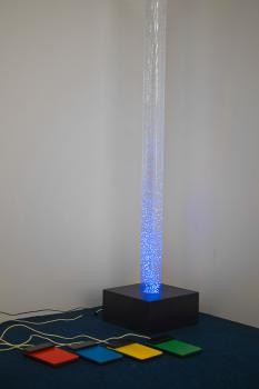 Интерактивная воздушнопузырьковая трубка “Настроение” с пультом управления, h-1700 мм