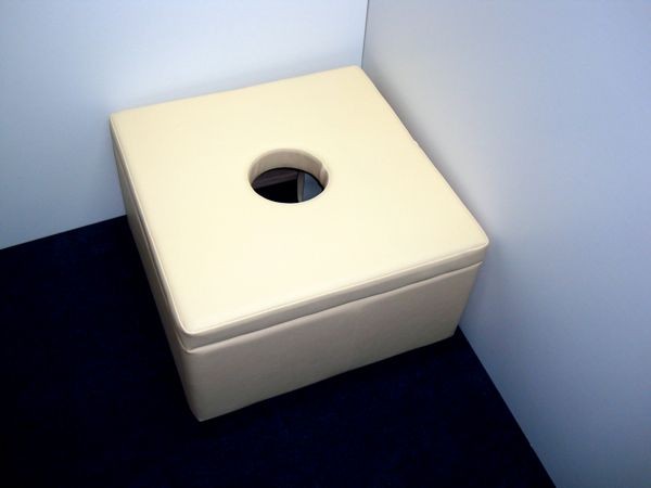 Мягкая платформа для воздушнопузырьковой трубки (1/4 круга), 800*800*300 мм