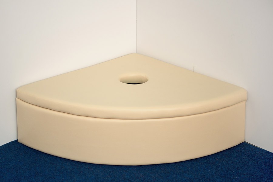 Мягкая платформа для воздушнопузырьковой трубки (1/4 круга), 850*850*300 мм