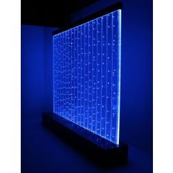 Интерактивная воздушнопузырьковая панель средняя с пультом управления, 1280*250*1600 мм