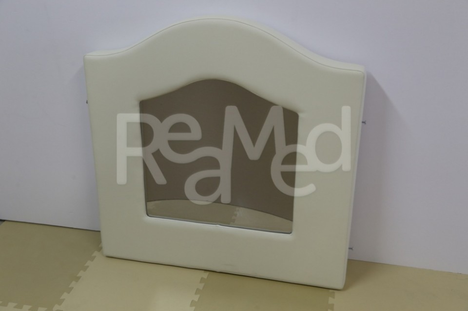 Мат настенный «Волна» с зеркальной панелью