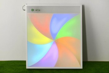 Интерактивная светозвуковая панель “Вращающееся колесо”