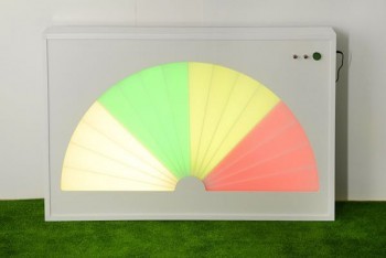 Интерактивная светозвуковая панель “Веер”