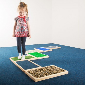 Тактильная дорожка (7 составных модулей) 3,5 м