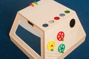 Тактильно-развивающий комплекс “Пирамида”