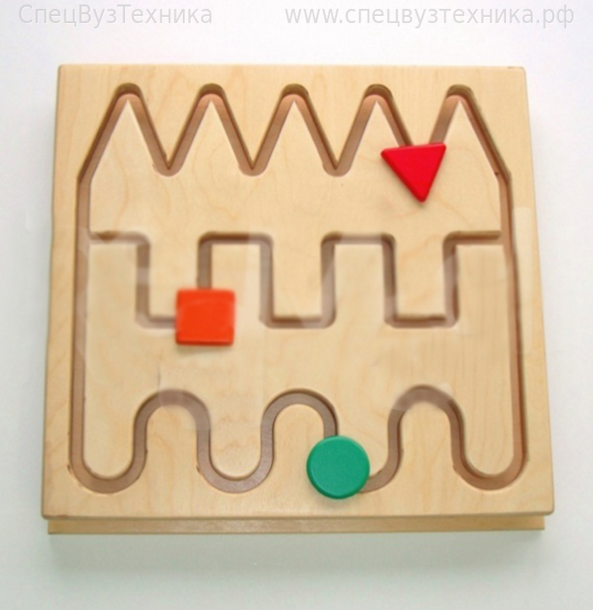 Тактильно-развивающая панель “Кистевой тренажер”