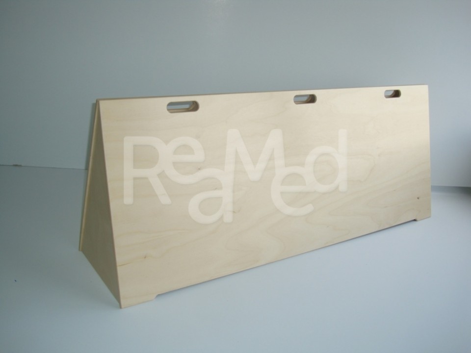 Опора двухсторонняя  для тактильно-развивающих  панелей - 2 панели