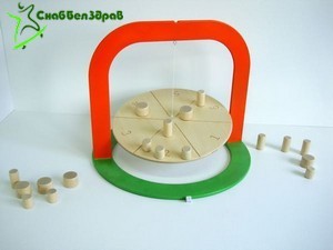 Балансир, 500*500*410 мм