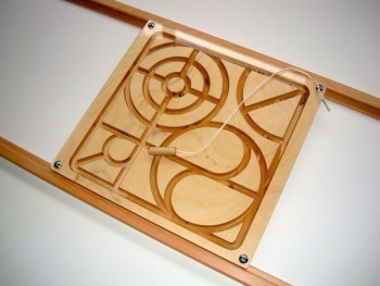 Магнитный лабиринт, 400*400 мм