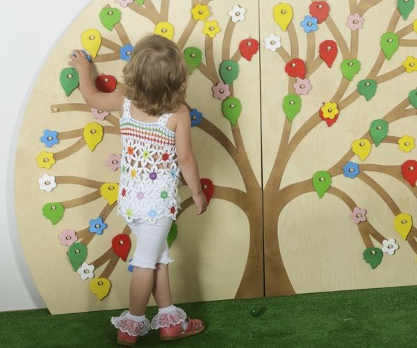 Декоративно-развивающая панель “Времена года”, 1603*1202 мм