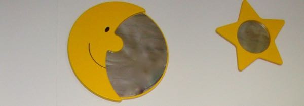 Полумесяц для декоративно-развивающей панели “Дерево”, диаметр 380 мм