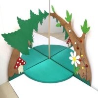 Декоративно-развивающая панель 