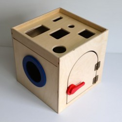 Тактильный ящик,  300*300*300 мм